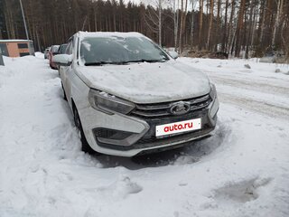 2023 Lada (ВАЗ) Vesta SW I Рестайлинг (NG), белый, 1000000 рублей, вид 1