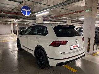 2021 Volkswagen Tiguan Allspace II Рестайлинг, белый, 4269000 рублей, вид 3
