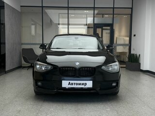2012 BMW 1 серии 116i II (F20/F21), чёрный, 1000000 рублей, вид 2