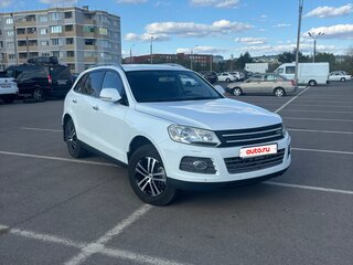 2017 Zotye T600, белый, 950000 рублей, вид 3