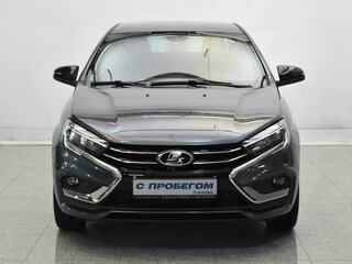 2026 Lada (ВАЗ) Vesta I Рестайлинг (NG), серый, 1855000 рублей, вид 2