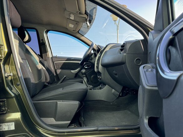 2017 Renault Duster I Рестайлинг, зелёный, 1230000 рублей - вид 10