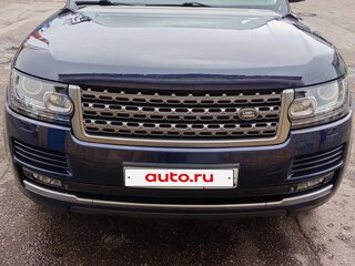 2013 Land Rover Range Rover IV, синий, 2840000 рублей, вид 1