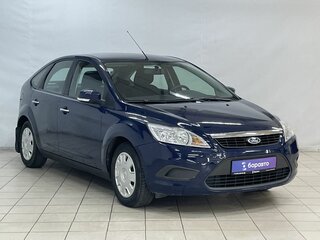 2009 Ford Focus II Рестайлинг, синий, 840000 рублей, вид 2