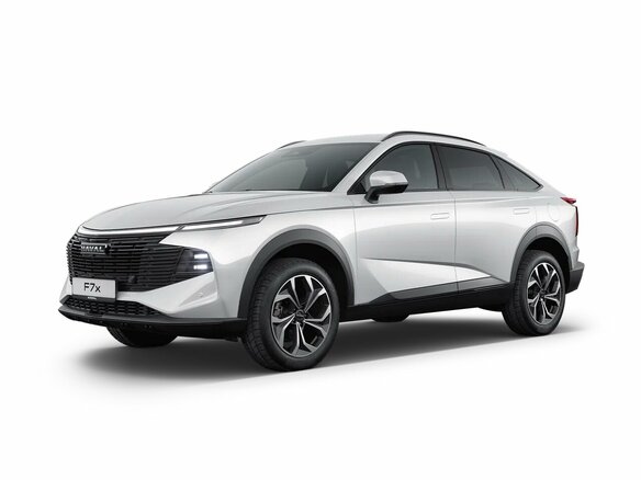 2026 Haval F7x II, белый, 3999000 рублей