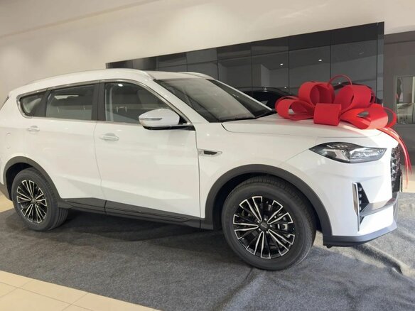 2025 Jetour X70+ I, белый, 2250000 рублей