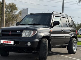 2000 Mitsubishi Pajero Pinin, чёрный, 560000 рублей, вид 1
