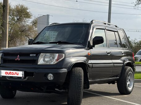 2000 Mitsubishi Pajero Pinin, чёрный, 560000 рублей, вид 1