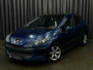 2008 Peugeot 308 I, синий, 299888 рублей, вид 1
