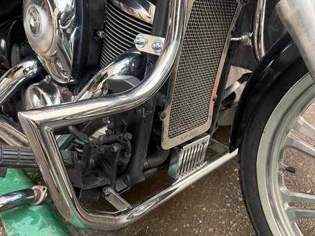 2008 Kawasaki VN900 Vulcan, чёрный, 380000 рублей, вид 4