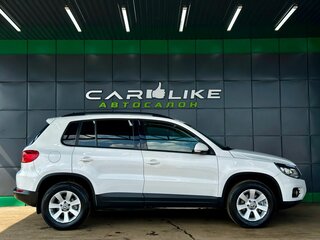 2012 Volkswagen Tiguan I Рестайлинг, белый, 1499000 рублей, вид 4