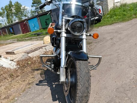 2003 Honda VTX 1800, чёрный, 560000 рублей, вид 3