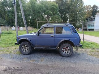 2007 Lada (ВАЗ) 2121 (4x4) I Рестайлинг, синий, 250000 рублей, вид 2