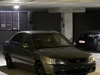 2006 Hyundai Accent ТагАЗ II, серый, 220000 рублей, вид 2