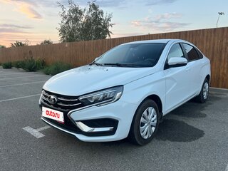 2024 Lada (ВАЗ) Vesta I Рестайлинг (NG), белый, 1250000 рублей, вид 1
