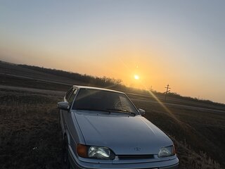 2007 Lada (ВАЗ) 2114, серебристый, 190000 рублей, вид 2