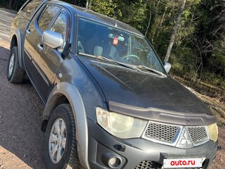 2012 Mitsubishi L200 IV, серый, 800000 рублей, вид 1