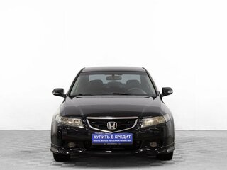 2006 Honda Accord VII Рестайлинг, чёрный, 849000 рублей, вид 2