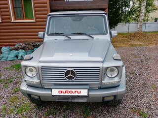 2006 Mercedes-Benz G-Класс 500 II (W463) Рестайлинг 1, серый, 3200000 рублей, вид 3