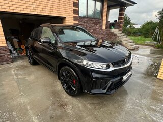2023 Geely Tugella I Рестайлинг, чёрный, 2900000 рублей, вид 4