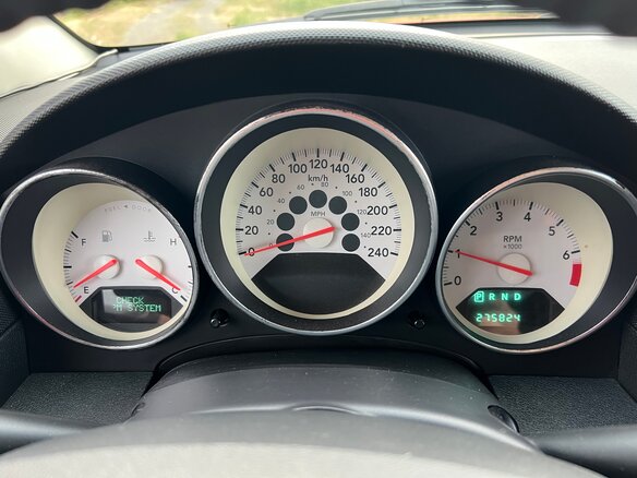 2008 Dodge Caliber I, красный, 590000 рублей - вид 10