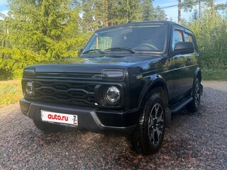 2025 Lada (ВАЗ) Niva Legend I, чёрный, 1350000 рублей, вид 1