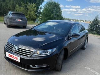 2012 Volkswagen Passat CC I, чёрный, 1300000 рублей, вид 1