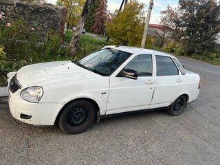 2010 Lada (ВАЗ) Priora I, белый, 189000 рублей, вид 1