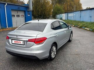 2015 Citroen C4 II, серебристый, 789000 рублей, вид 3