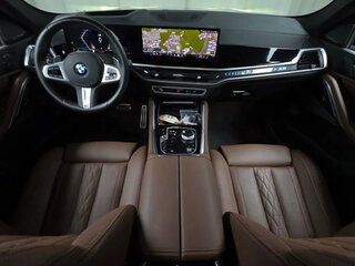 2024 BMW X6 40d III (G06) Рестайлинг, серебристый, 14133029 рублей, вид 5