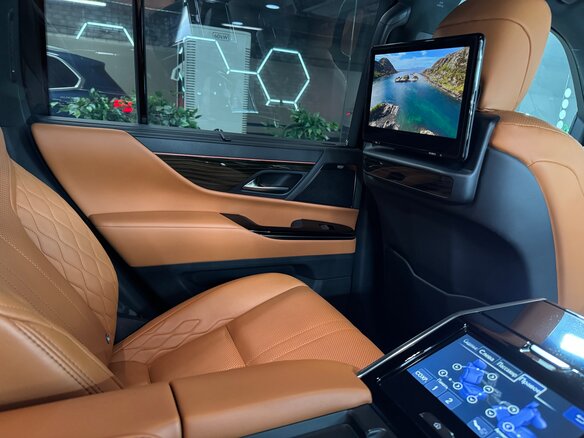 2022 Lexus LX 600 IV, чёрный, 13900000 рублей - вид 20