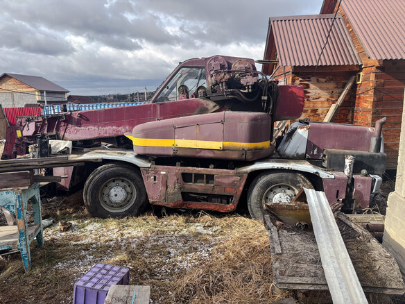1999 Komatsu LW80M, красный, 1990000 рублей - вид 3