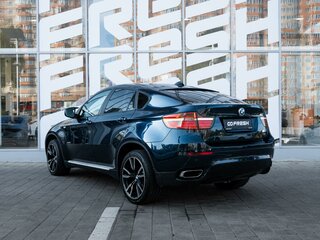 2012 BMW X6 35i 8-speed I (E71), синий, 1749000 рублей, вид 2