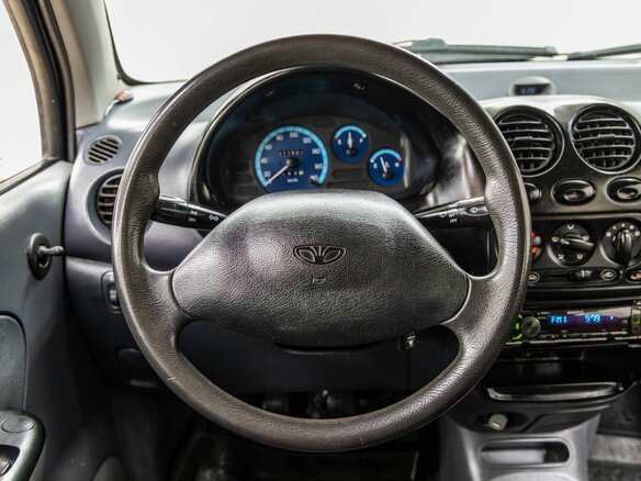 2006 Daewoo Matiz I Рестайлинг, красный - вид 14