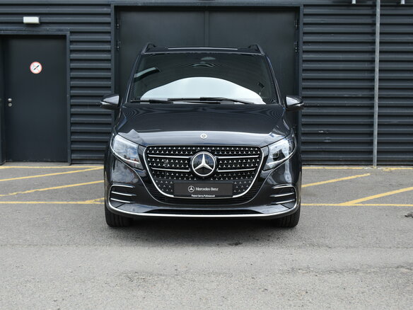 2024 Mercedes-Benz V-Класс Long 300 d длинный III (W447) Рестайлинг 2, чёрный, 12690000 рублей - вид 5