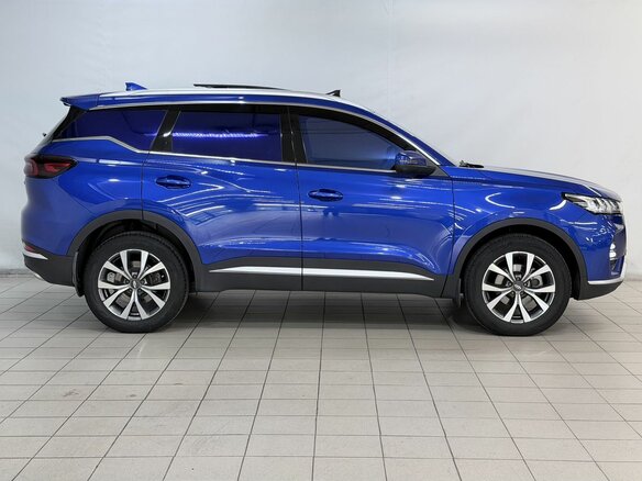 2022 Chery Tiggo 7 Pro I, синий, 1581000 рублей - вид 8
