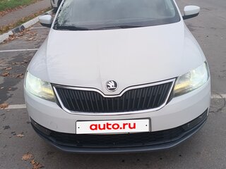 2019 Skoda Rapid I Рестайлинг, белый, 1050000 рублей, вид 1