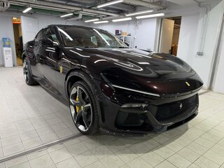 2026 Ferrari Purosangue, чёрный, 70900000 рублей, вид 2