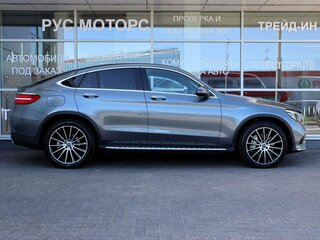 2017 Mercedes-Benz GLC Coupe 250 d I (C253), серый, 3390000 рублей, вид 5