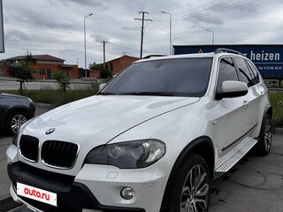 2007 BMW X5 48i II (E70), белый, 1800000 рублей, вид 1