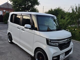 2019 Honda N-BOX II, белый, 1100000 рублей, вид 3