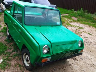 1993 СМЗ С-3Д, синий, 125000 рублей, вид 3