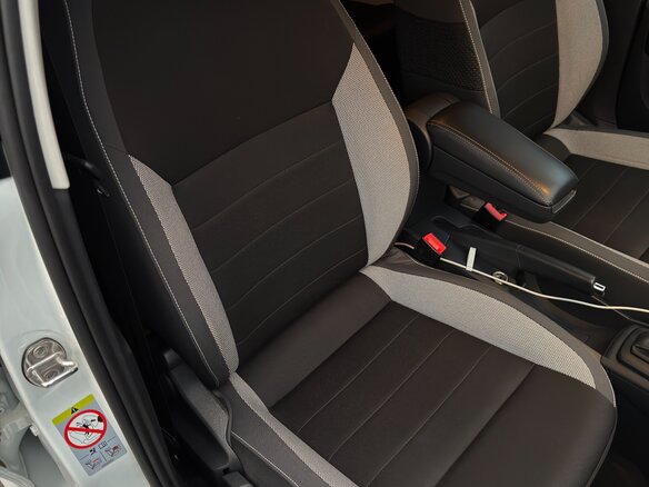 2019 Skoda Rapid I Рестайлинг, белый - вид 19