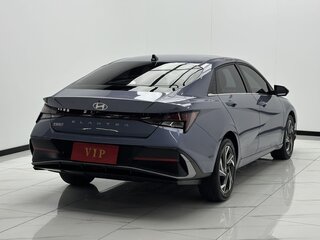 2023 Hyundai Elantra VII (CN7) Рестайлинг, фиолетовый, 2290000 рублей, вид 4