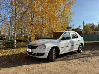 2011 Renault Logan I Рестайлинг, белый, 353000 рублей, вид 1