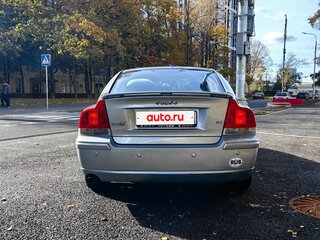 2007 Volvo S60 I Рестайлинг, серебристый, 635000 рублей, вид 3