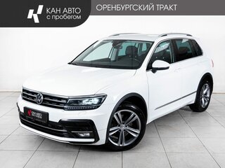 2020 Volkswagen Tiguan II Рестайлинг, белый, 2850000 рублей, вид 1