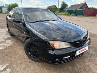 2000 Nissan Primera II (P11) Рестайлинг, чёрный, 350000 рублей, вид 3