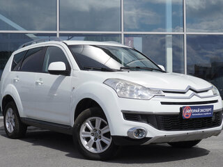2010 Citroen C-Crosser, белый, 930000 рублей, вид 3