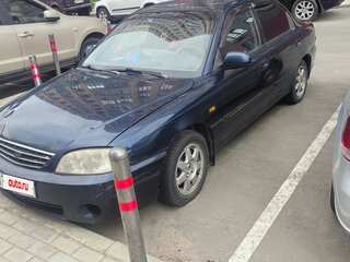 2007 Kia Spectra I Рестайлинг 2, синий, 120000 рублей, вид 1